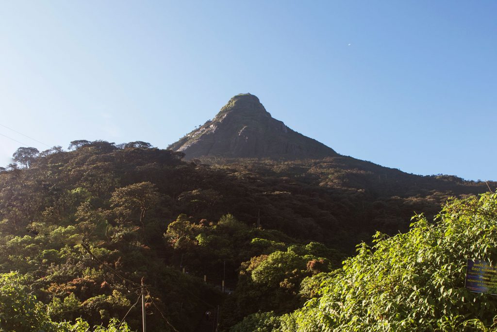 Adams Peak Sri Lanka