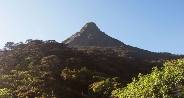 Visitar Adam’s Peak guía completa 2019. Lo que necesitas saber