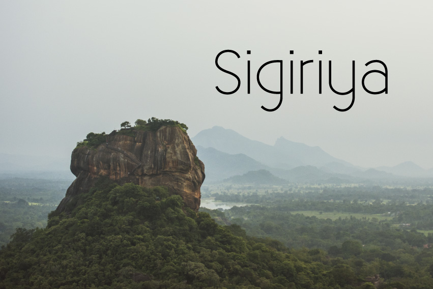 Sigiriya, Sri Lanka