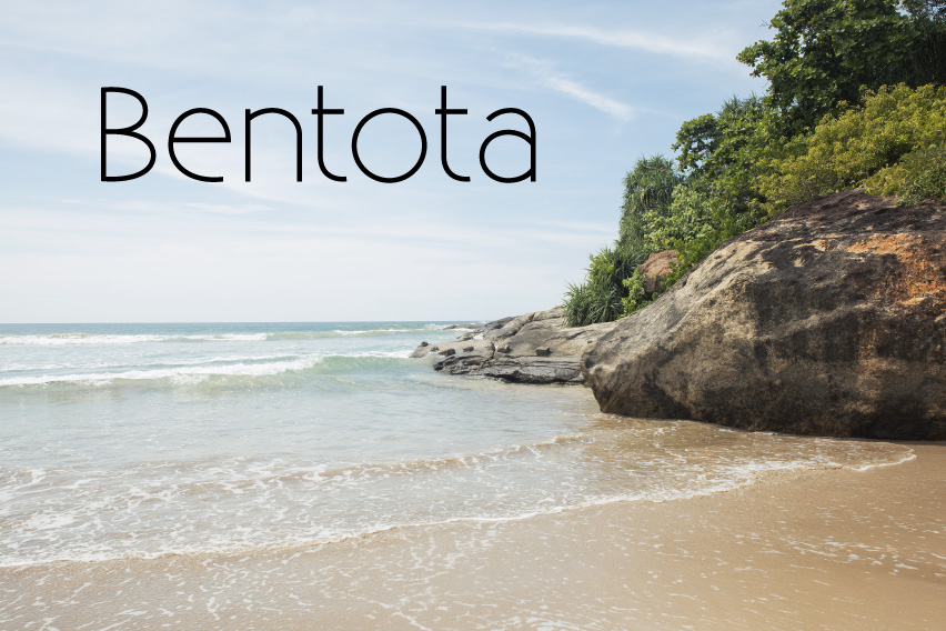 Bentota en Sri Lanka