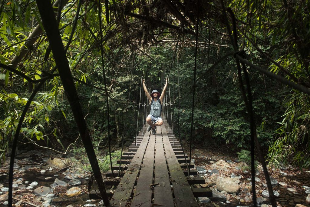 Excursion por el parque nacional de Khao Sok