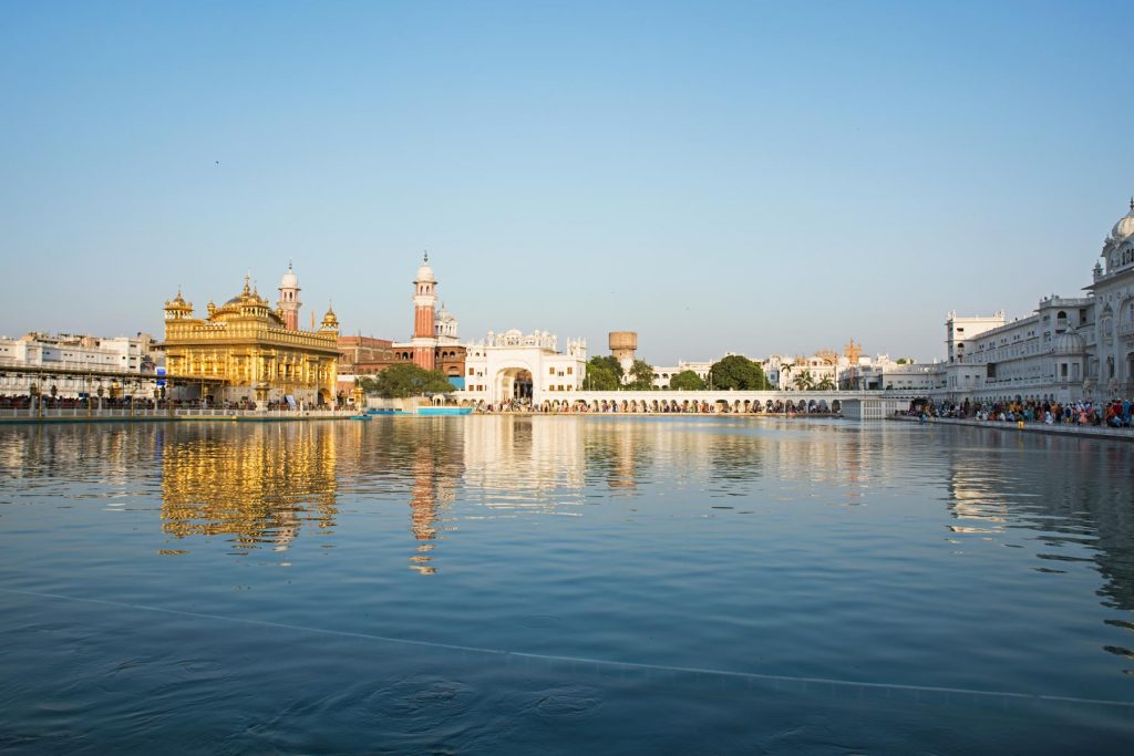 Increible en Amritsar golden temple