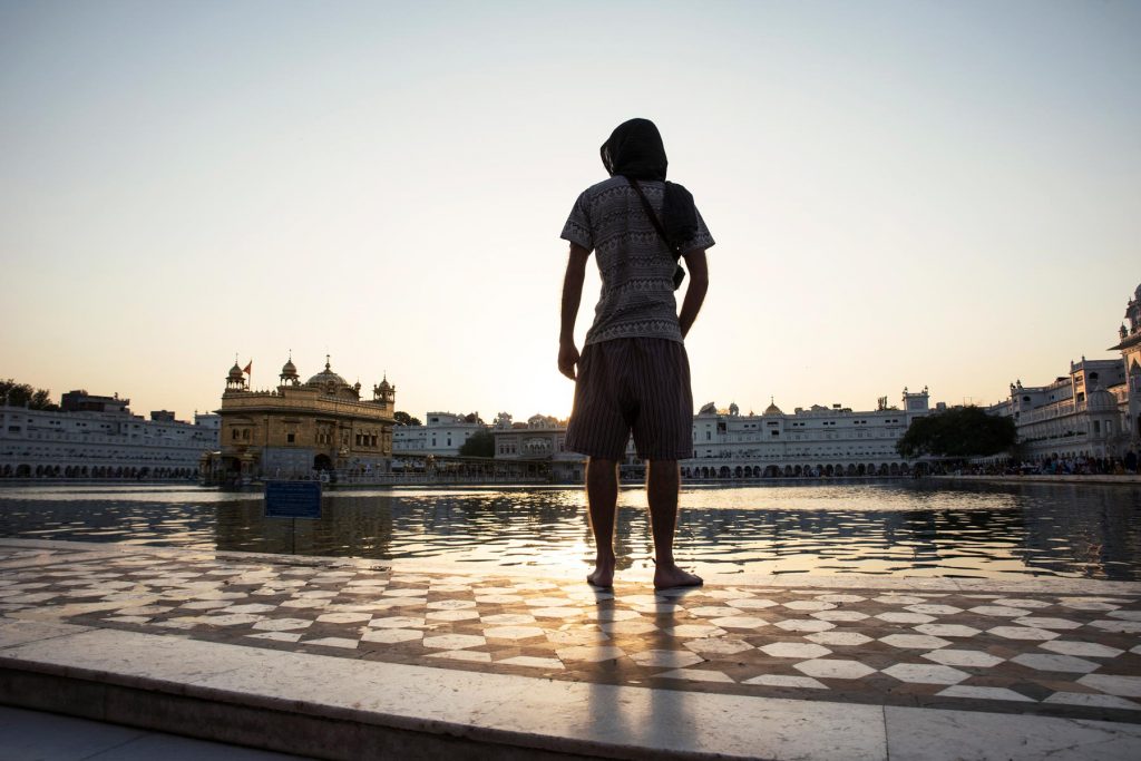 golden temple en Amritsar