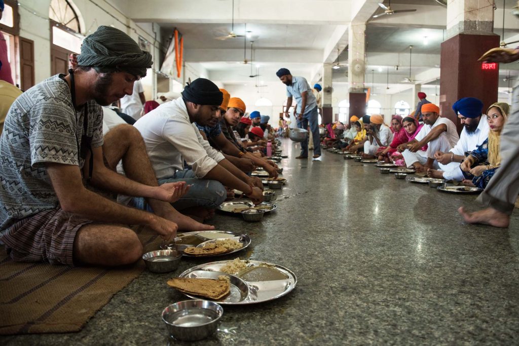 Amritsar y su golden temple