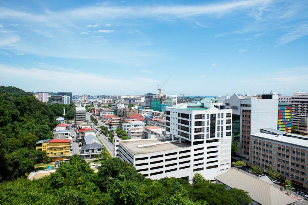 Mirador para visitar en Kota Kinabalu