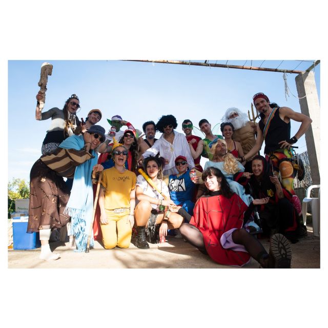 Anaversario personajxs secundarixs

#secundarios #fiestadisfraces #entierrayagua #anaversario